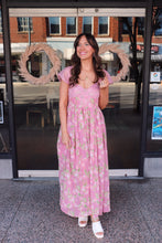 Load image into Gallery viewer, Rae Lace Floral Maxi
