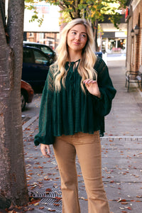 Mabel Lace Top