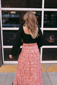 Dolly Floral Maxi Skirt