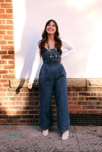 Load image into Gallery viewer, Asking Questions Denim Jumpsuit
