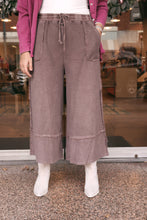 Load image into Gallery viewer, Collide Wide Leg Pants - Espresso
