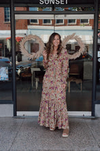 Load image into Gallery viewer, Tupelo Honey Floral Maxi Dress
