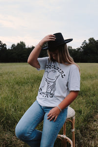 Cowgirl Energy Graphic Tee