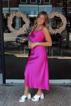 Load image into Gallery viewer, Love Me Right Satin Midi
