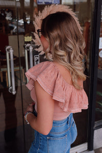 South Bound One-Shoulder Top