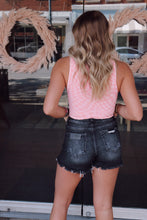 Load image into Gallery viewer, Midnight Sky Distressed Shorts

