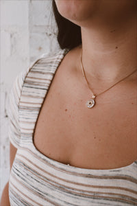 Amie Initial Necklace